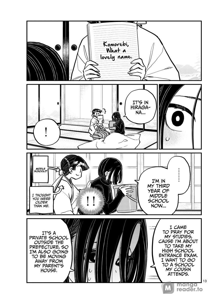 Komi Can’t Communicate, Chapter 275 image 13